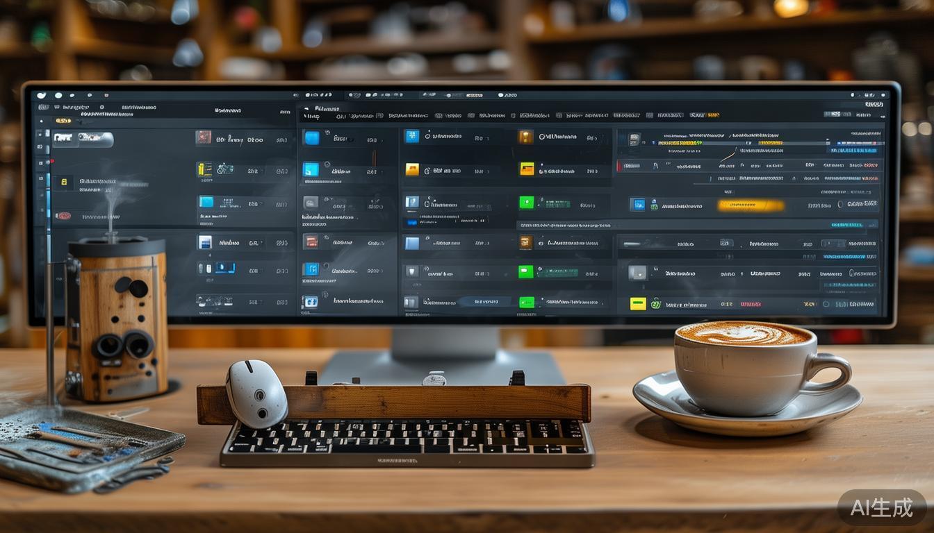 正版软件安装后，个性化管理这样做，操作效率能大幅提升