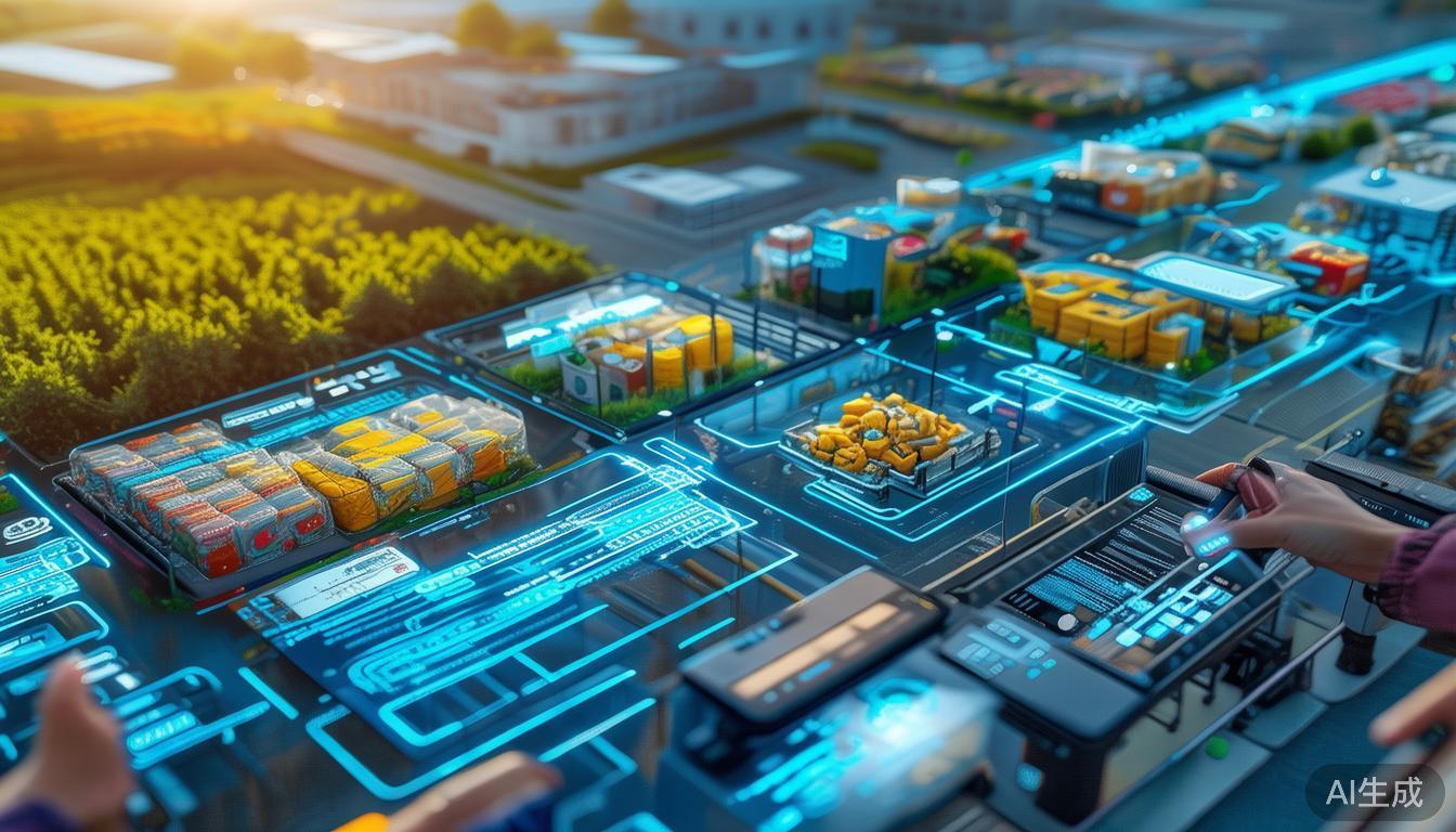 TPWallet与供应链管理深度融合，重塑传统商业模式并解决信任难题