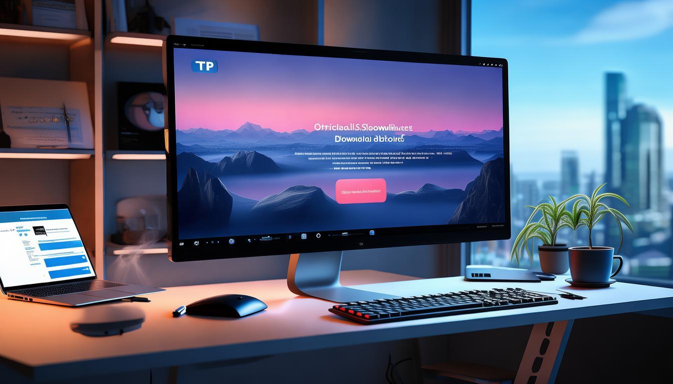 从TP官方网站获取配套软件，提升工作效能并保障安全